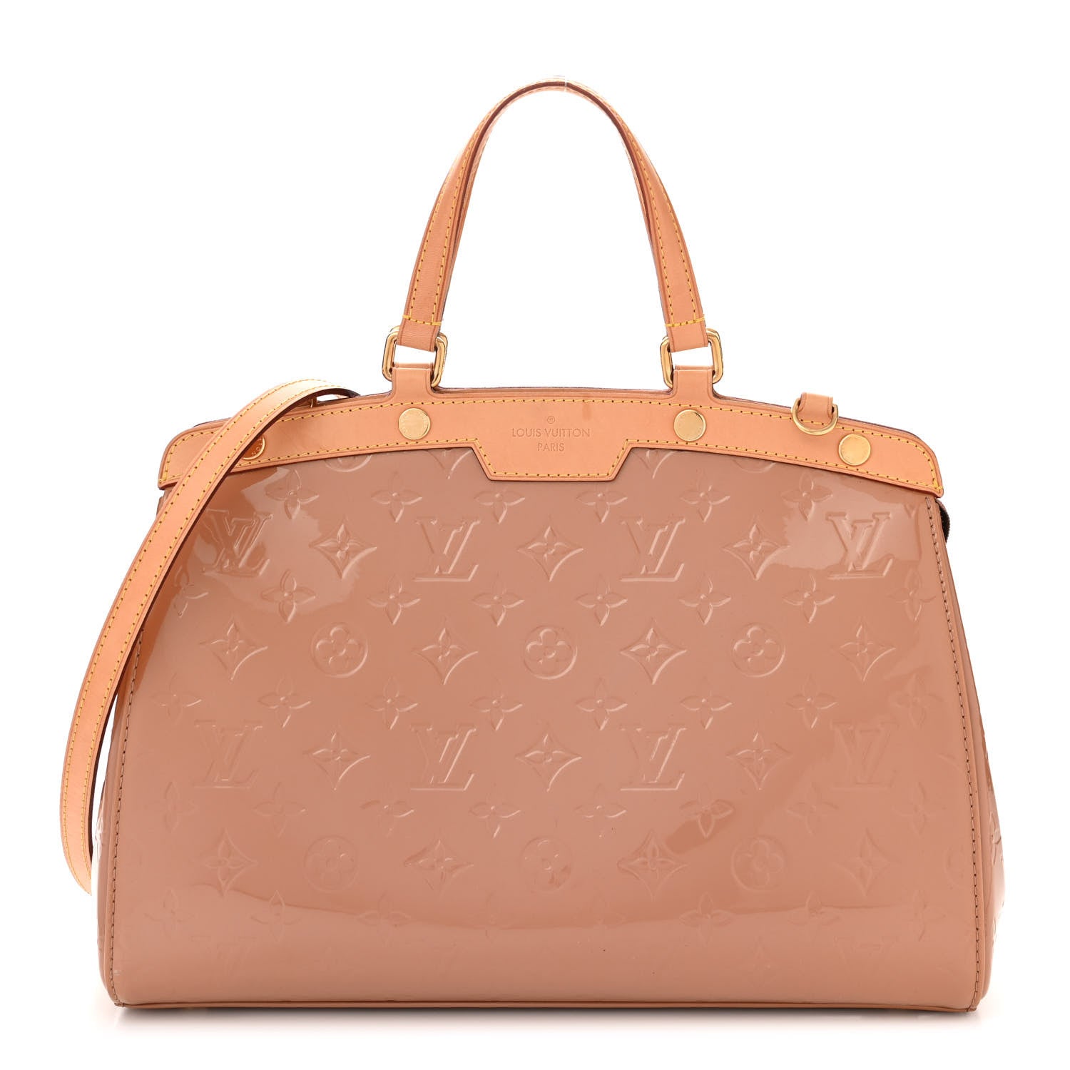 Louis Vuitton Vernis Brea MM Dune 1 of 13
