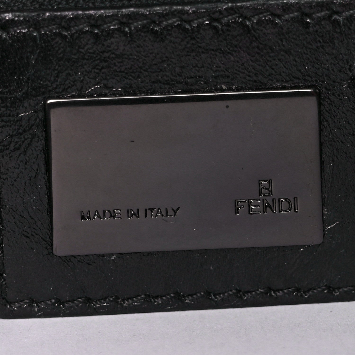 Fendi Zucchino Baguette Brown 5 of 10