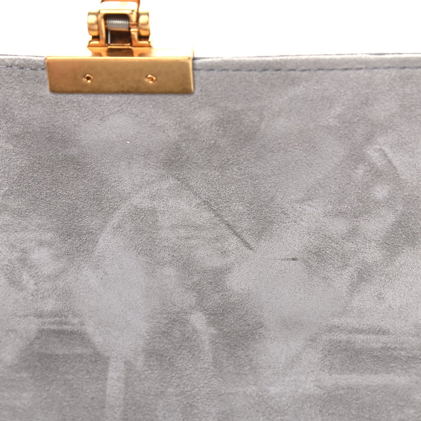 Lambskin Cannage Studded Dioraddict Flap Bag Grey