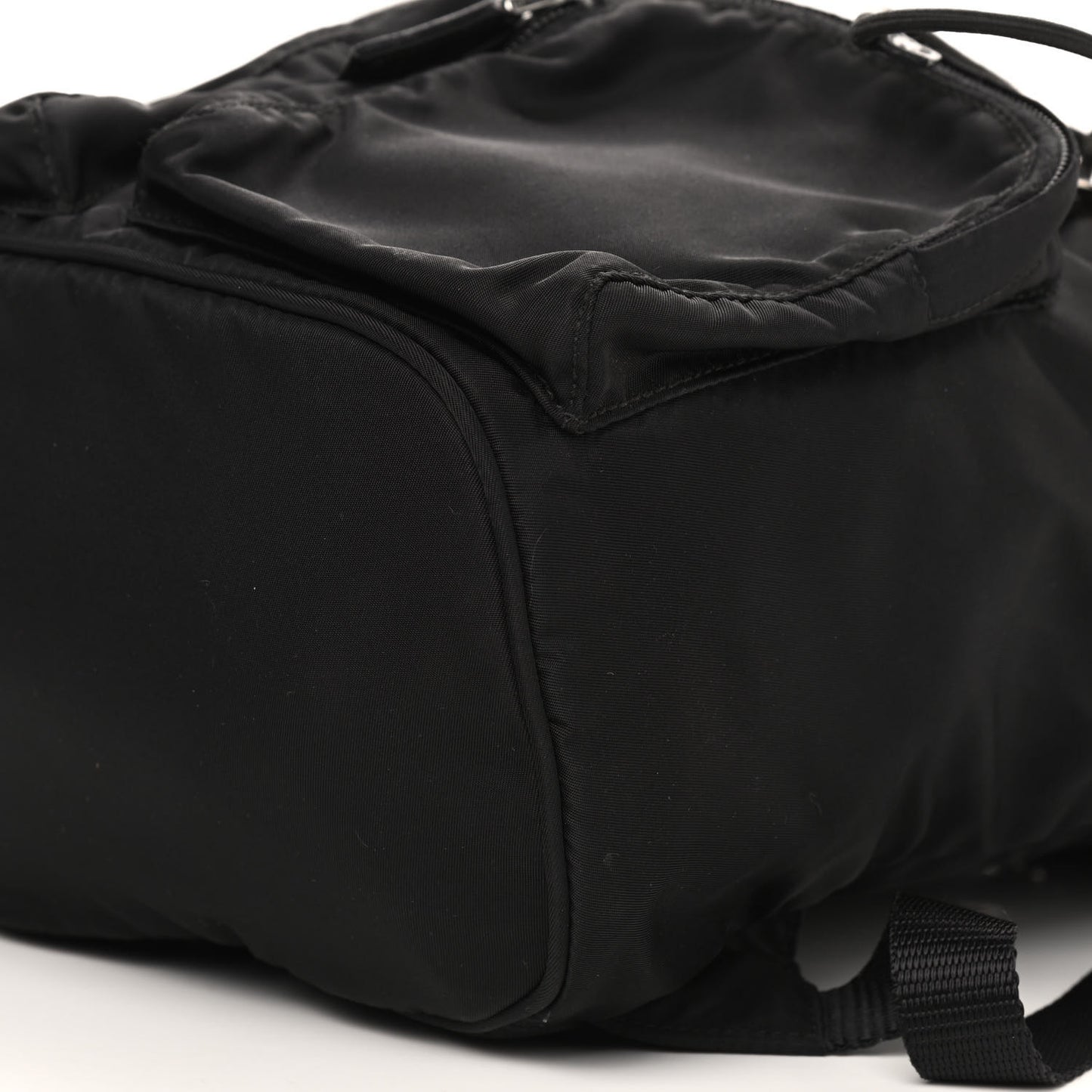 Tessuto Nylon Vela Small Backpack Black
