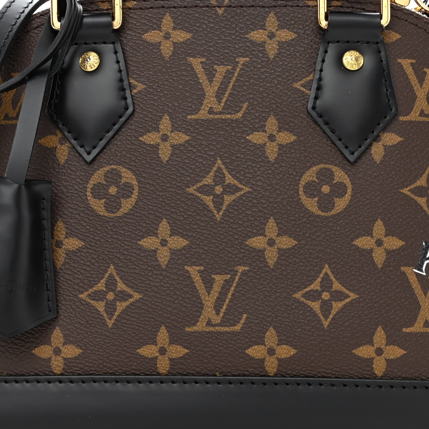 Louis Vuitton Monogram My LV World Tour Alma BB 7 of 10