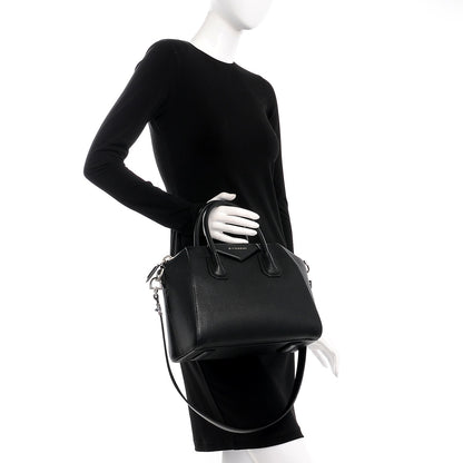 Givenchy Sugar Goatskin Small Antigona Black 3 of 8