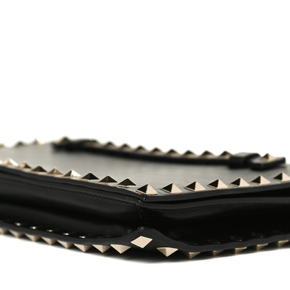 Valentino Garavani Nappa Rockstud Wristlet Clutch Black 11 of 14