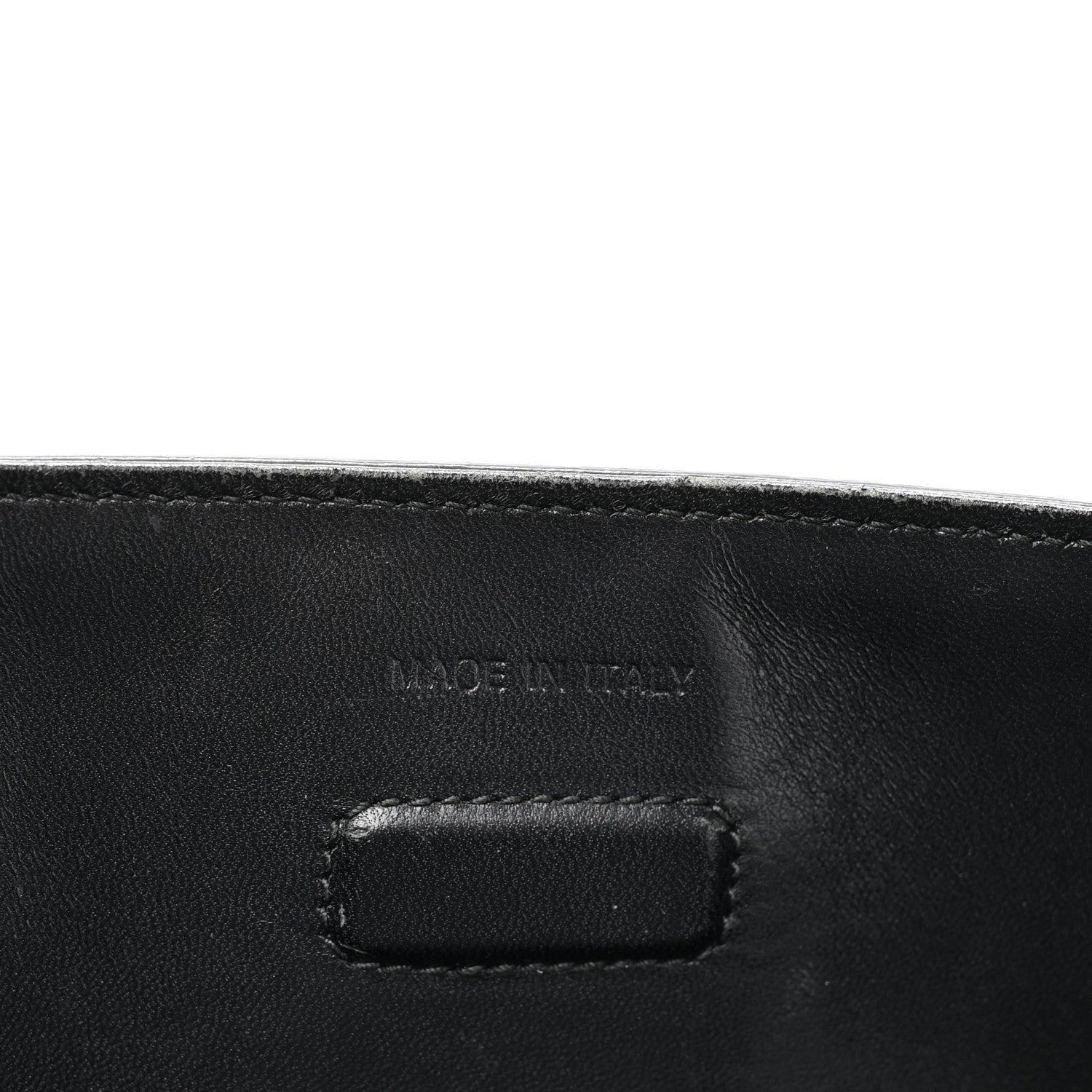 Christian Dior Grained Calfskin Large Diorever Flap Black 7 of 18