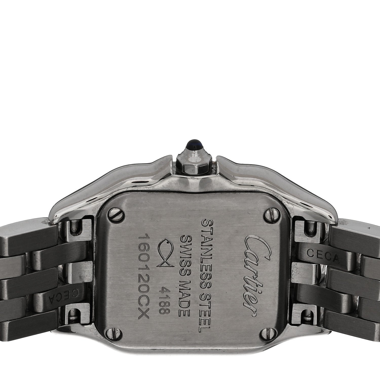 Cartier Stainless Steel 19mm Panthere Quartz Watch 4 of 5