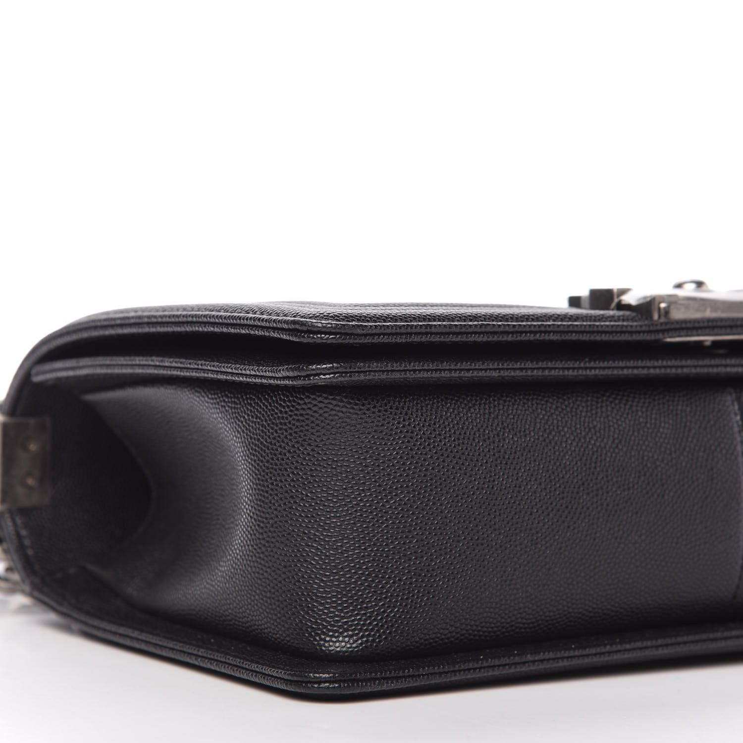 Chanel Caviar Quilted Medium Boy Flap Black 6 of 10