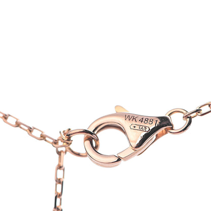 Cartier 18K Pink Gold Pink Sapphire D'Amour Pendant Necklace 5 of 6