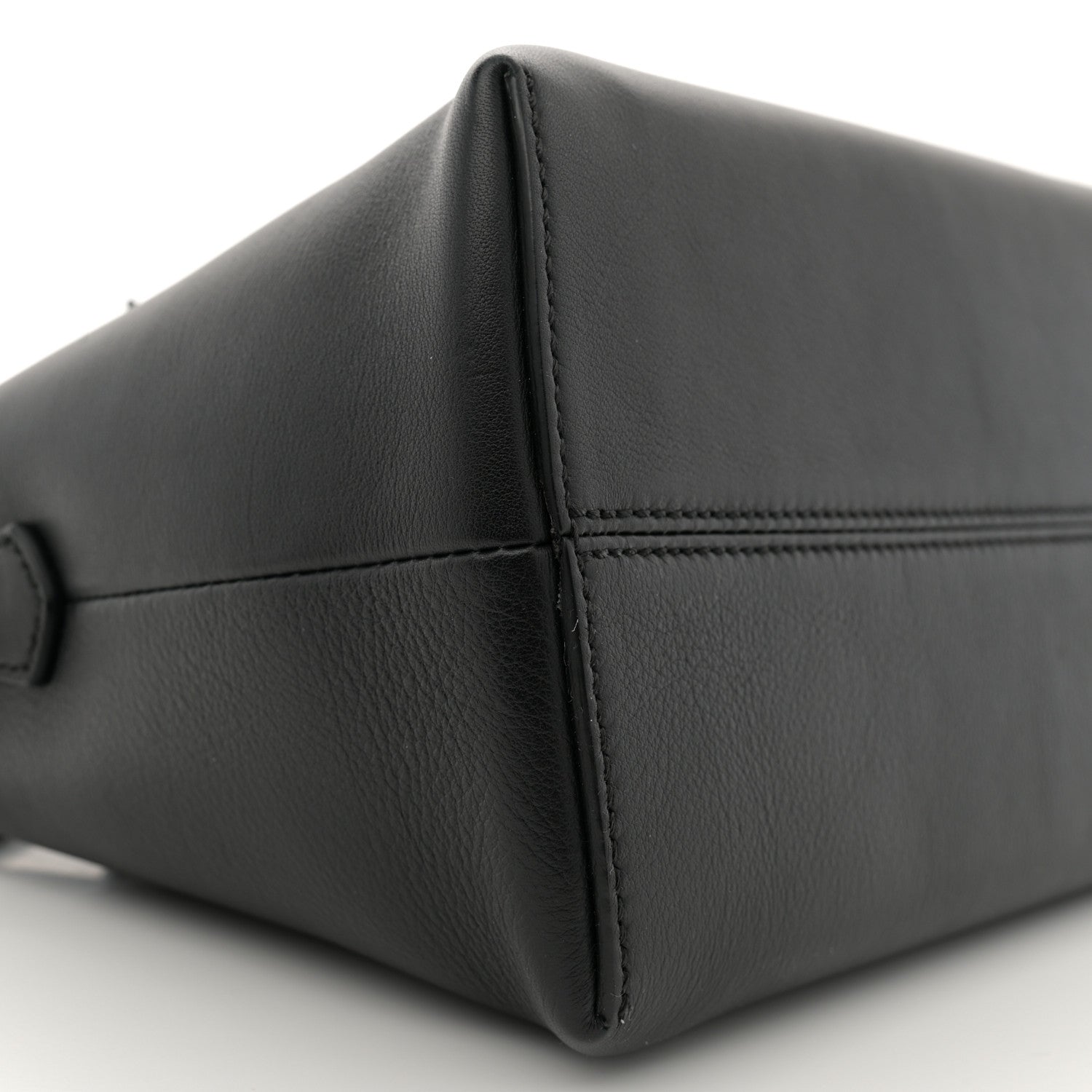 Fendi Vitello Dolce Marmol Medium By The Way Boston Bag Black 10 of 12