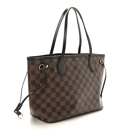 Louis Vuitton Damier Ebene Neverfull PM 3 of 9
