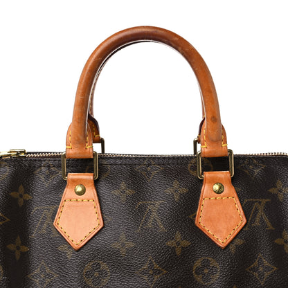 Louis Vuitton Monogram Speedy 25 15 of 19