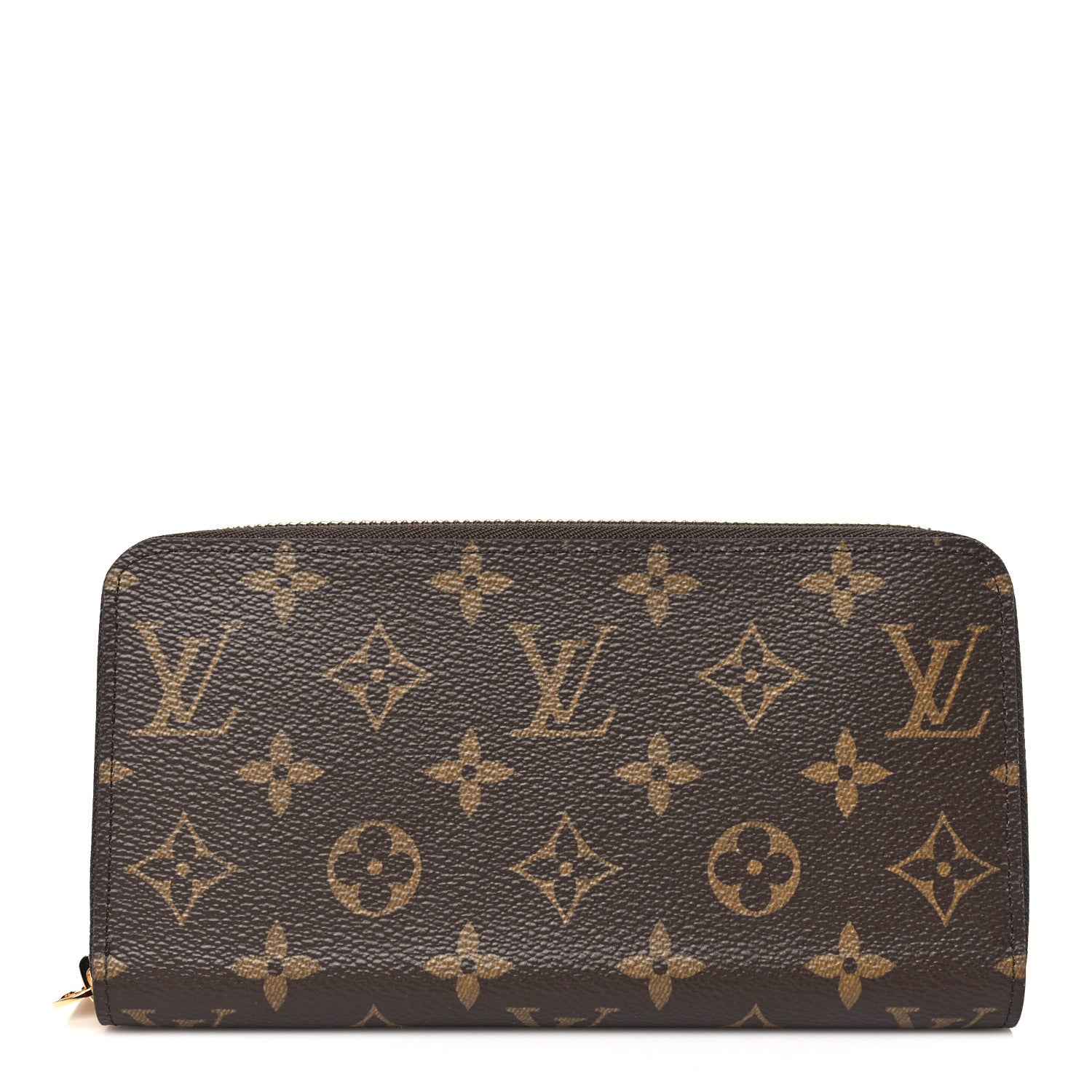 Louis Vuitton Monogram Zippy Wallet Coquelicot 1 of 6