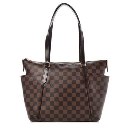 Louis Vuitton Damier Ebene Totally PM 1 of 10