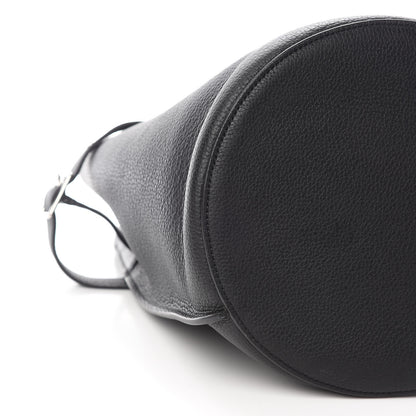 Celine Supple Grained Calfskin Big Bag Bucket Black 5 of 6