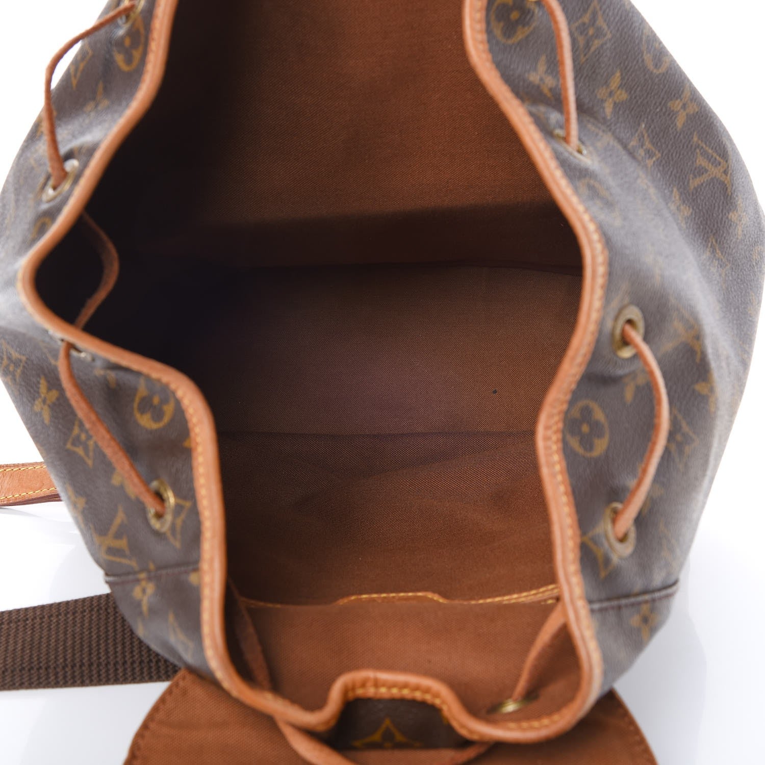 Louis Vuitton Monogram Montsouris GM Backpack 5 of 14