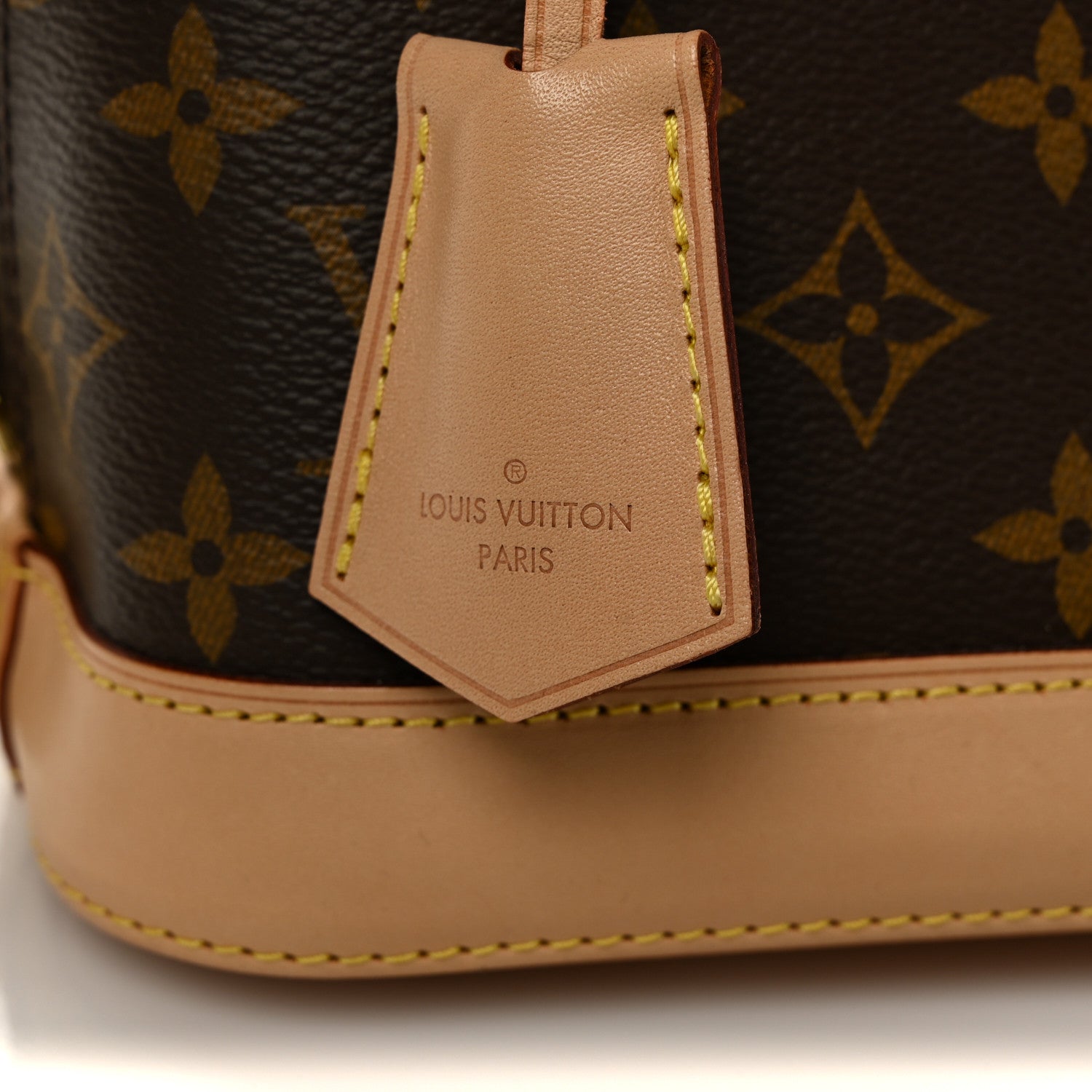 Louis Vuitton Monogram Alma BB 7 of 8