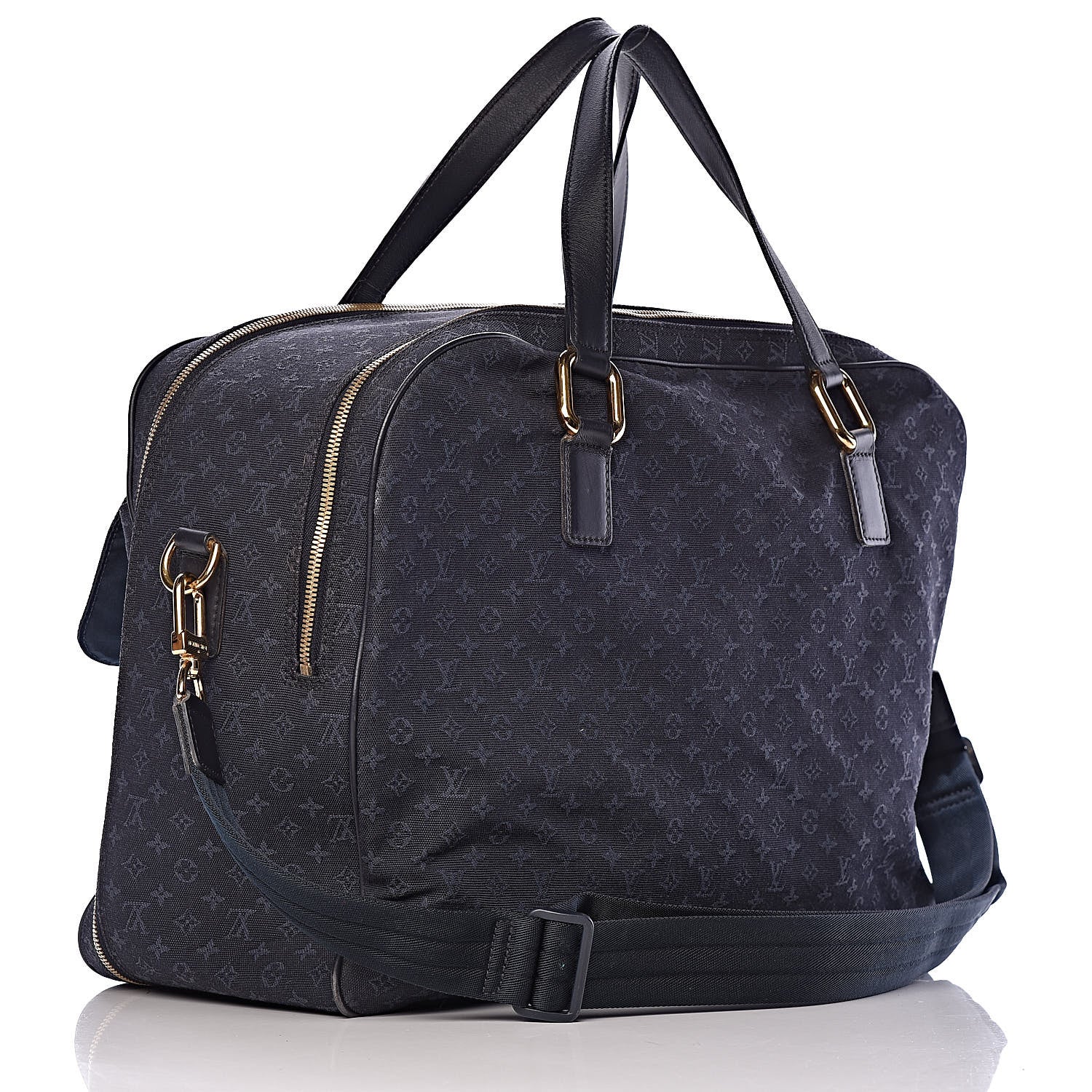 Louis Vuitton Mini Monogram Louise Blue 3 of 12