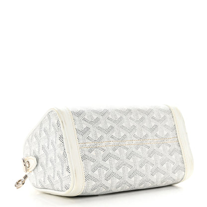 Goyard Goyardine Croisiere Mini White 4 of 9