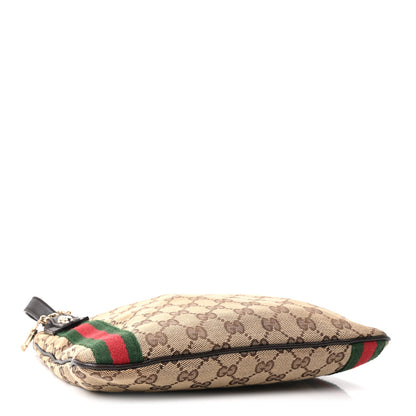 Gucci Monogram Web Jolicoeur Charms Messenger Dark Brown 4 of 10