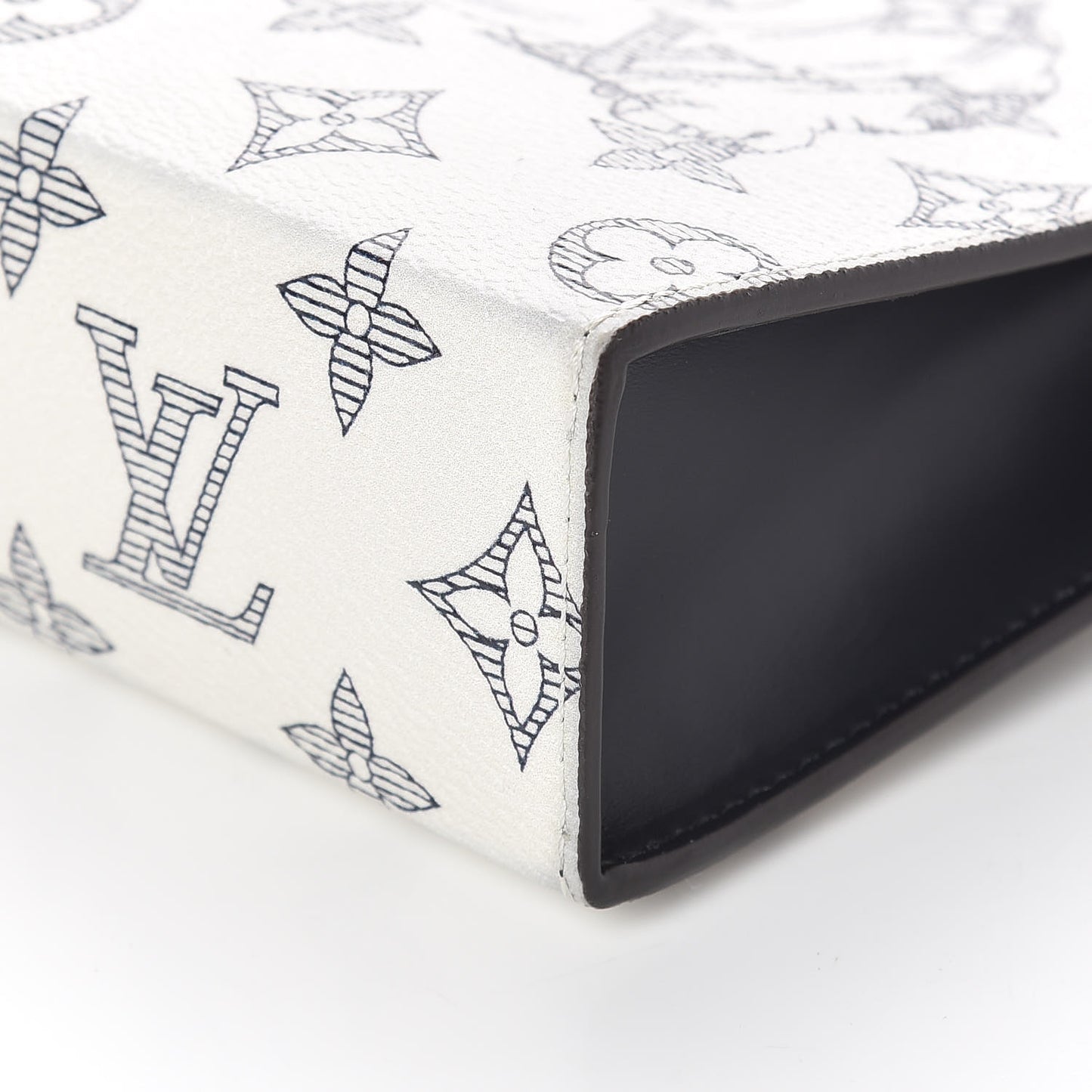 Savane Monogram Chapman Pochette Voyage GM Dune