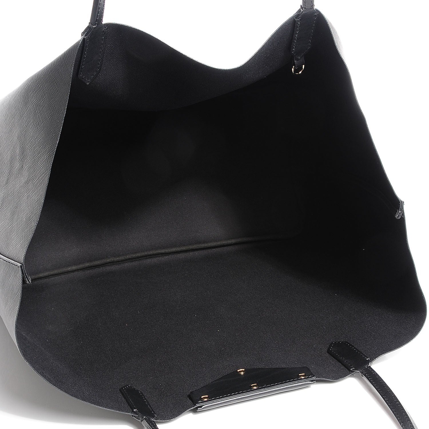Givenchy Textured Coated Canvas Rottweiler Pint Large Antigona Tote Black 5 of 8