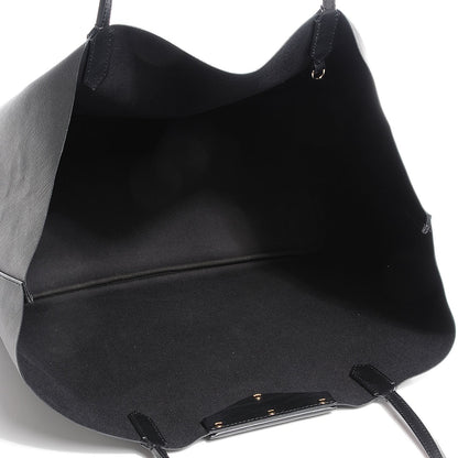 Givenchy Textured Coated Canvas Rottweiler Pint Large Antigona Tote Black 5 of 8