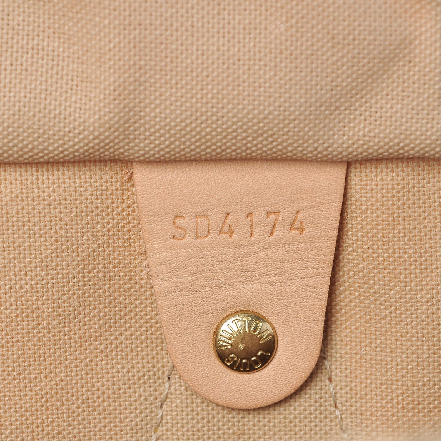 Louis Vuitton Damier Azur Speedy 35 7 of 9