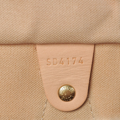 Louis Vuitton Damier Azur Speedy 35 7 of 9