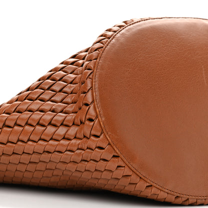Bottega Veneta Nappa Intrecciato Rete Tote Wood 10 of 11