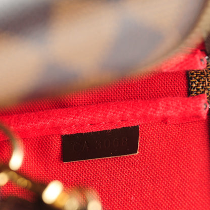 Louis Vuitton Damier Ebene Pochette Accessories 7 of 7