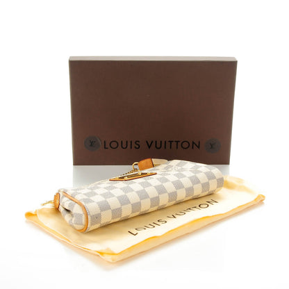 Louis Vuitton Damier Azur Eva Clutch 4 of 7