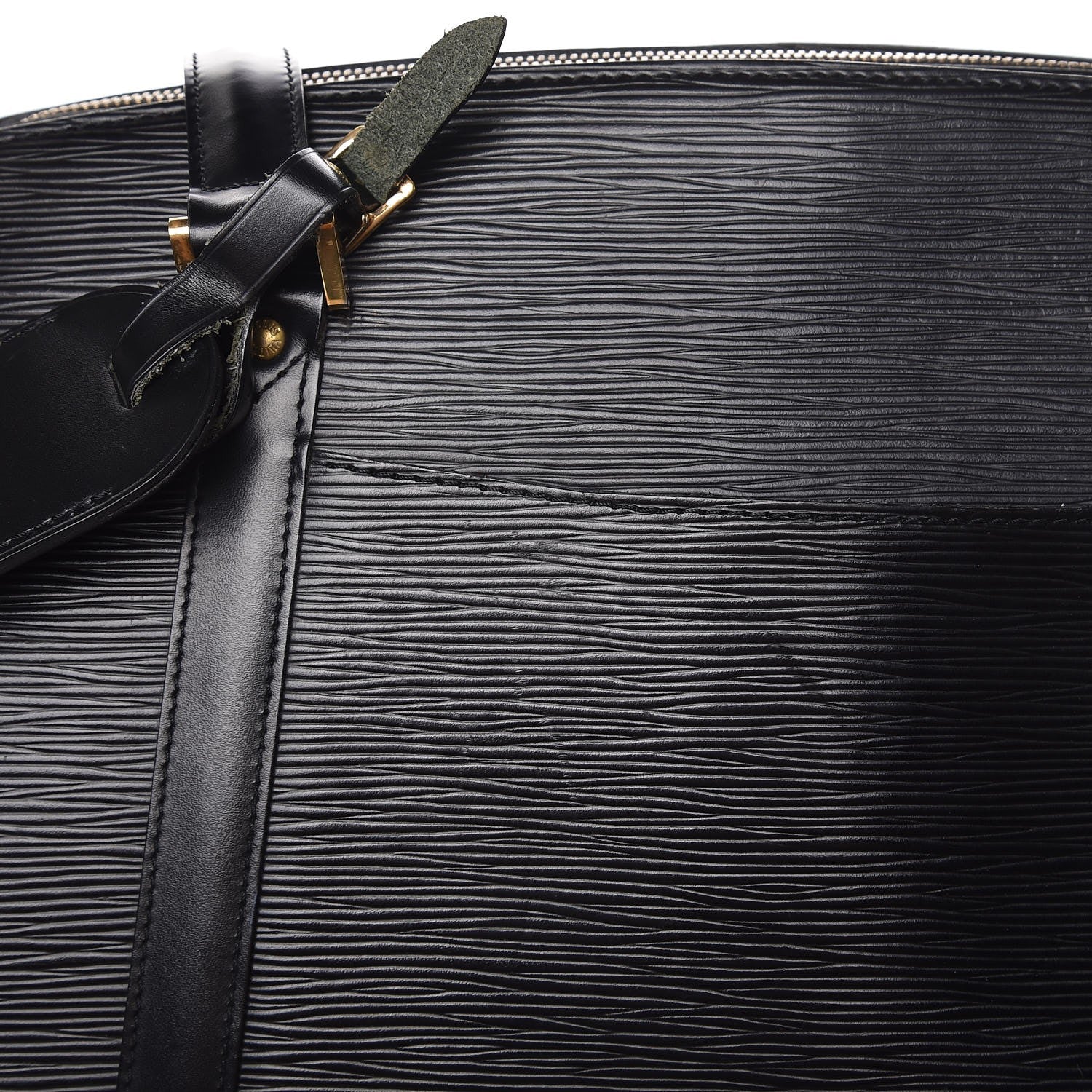 Louis Vuitton Epi Solferino 50 Black 8 of 14