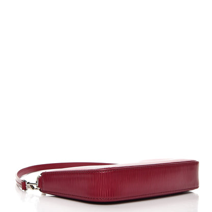 Louis Vuitton Epi Pochette Accessories NM Fuchsia 4 of 7