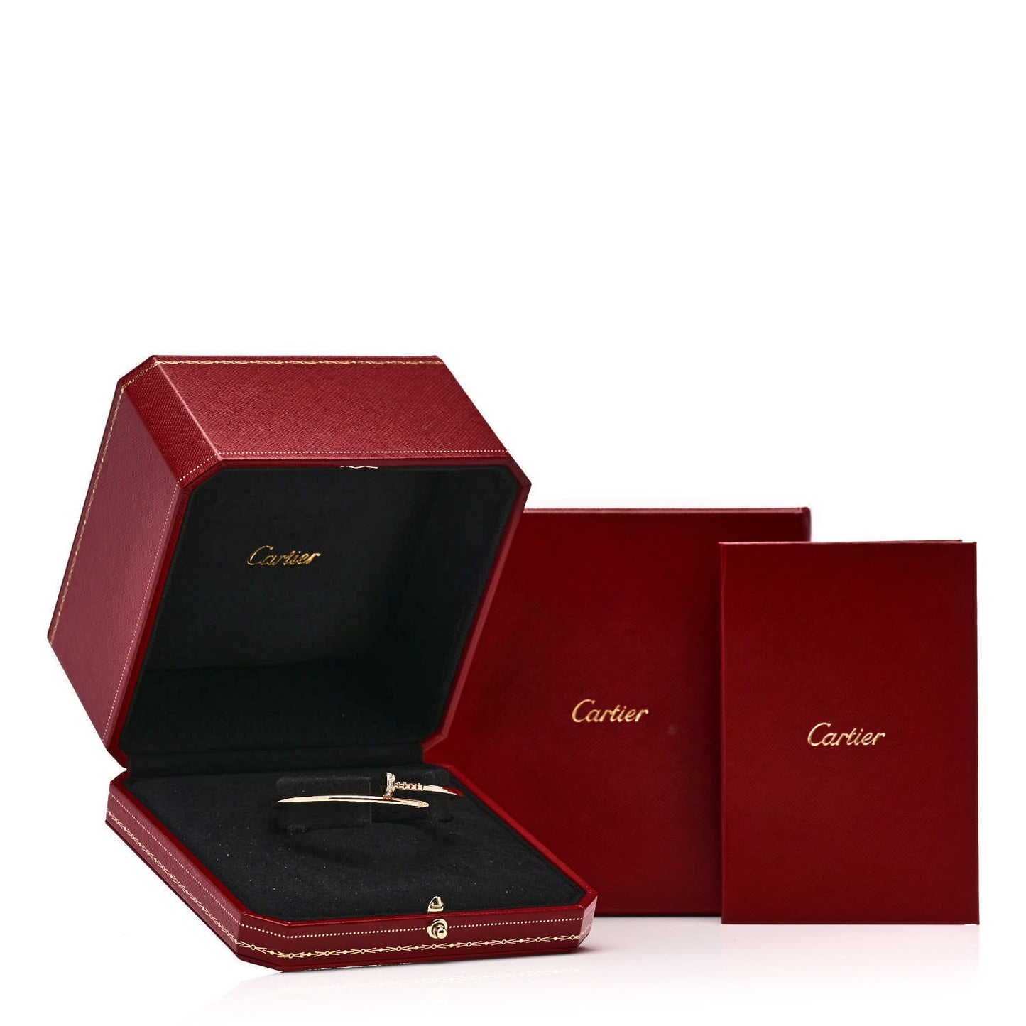18K Yellow Gold Diamond Small Juste Un Clou Bracelet 16