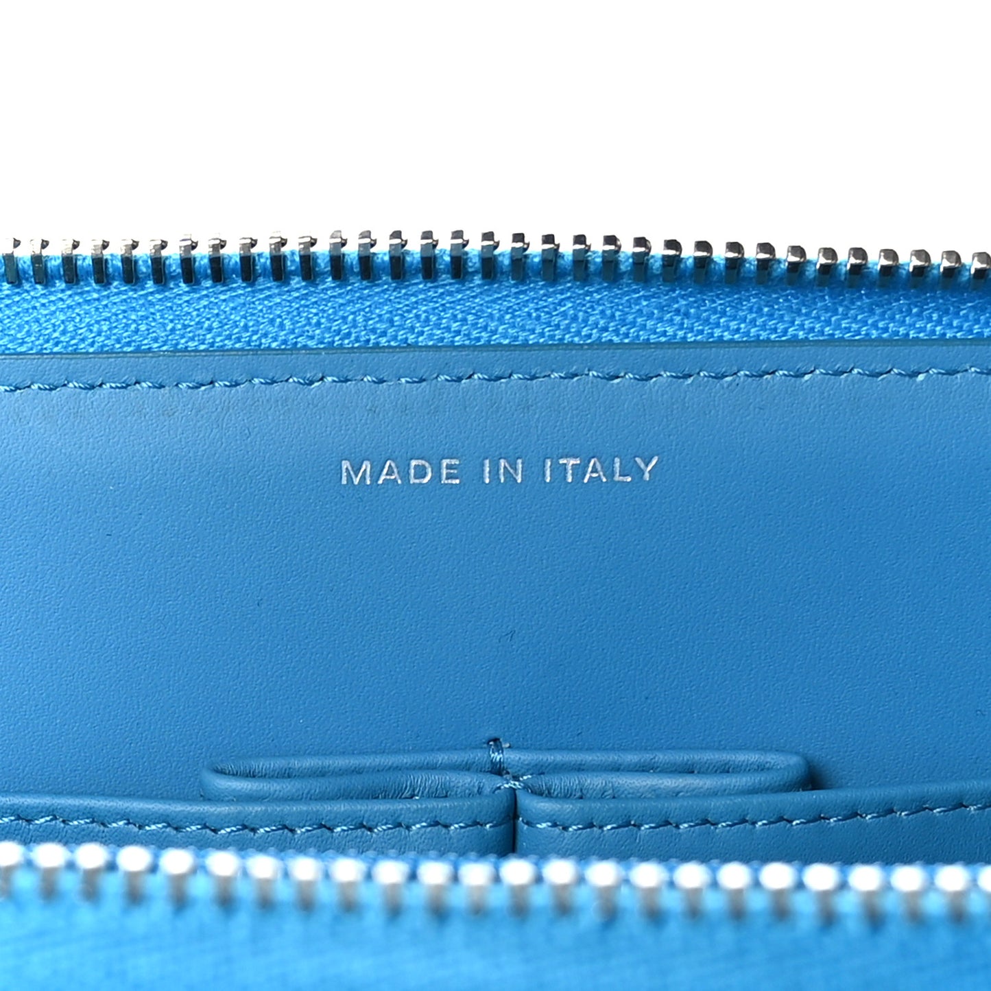 Patent Quilted Travel Case Blue