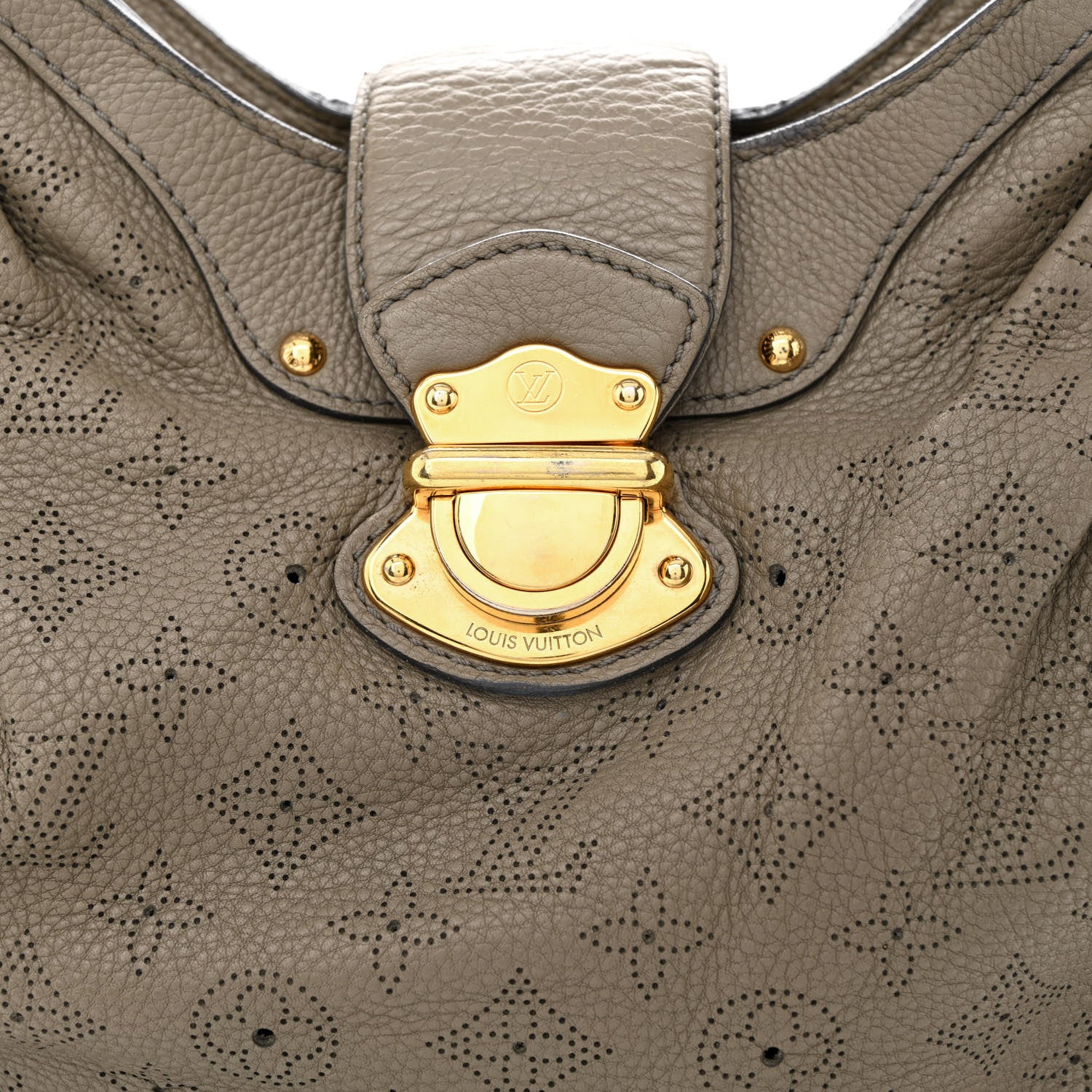 Louis Vuitton Mahina Solar GM Taupe 7 of 13