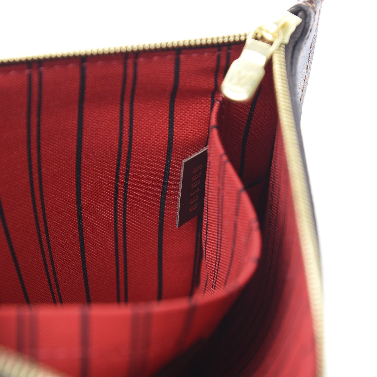 Damier Ebene Neverfull MM GM Pochette