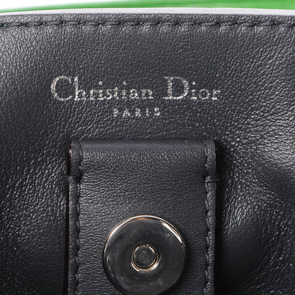 Christian Dior Bullcalf Small Diorissimo Tote Grass Green 7 of 12
