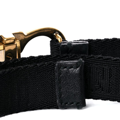 Christian Dior Nylon 20mm Saddle Belt Black 4 of 4