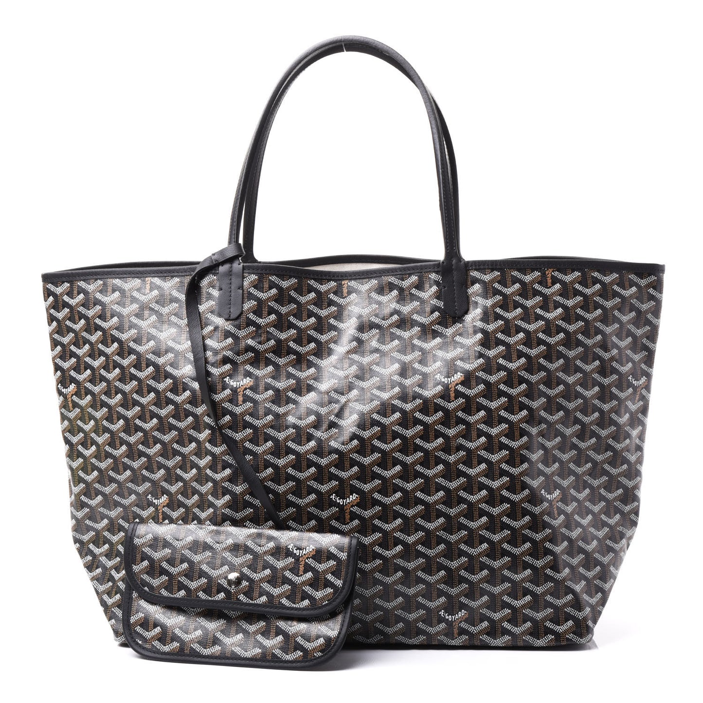 Goyardine Saint Louis GM Black