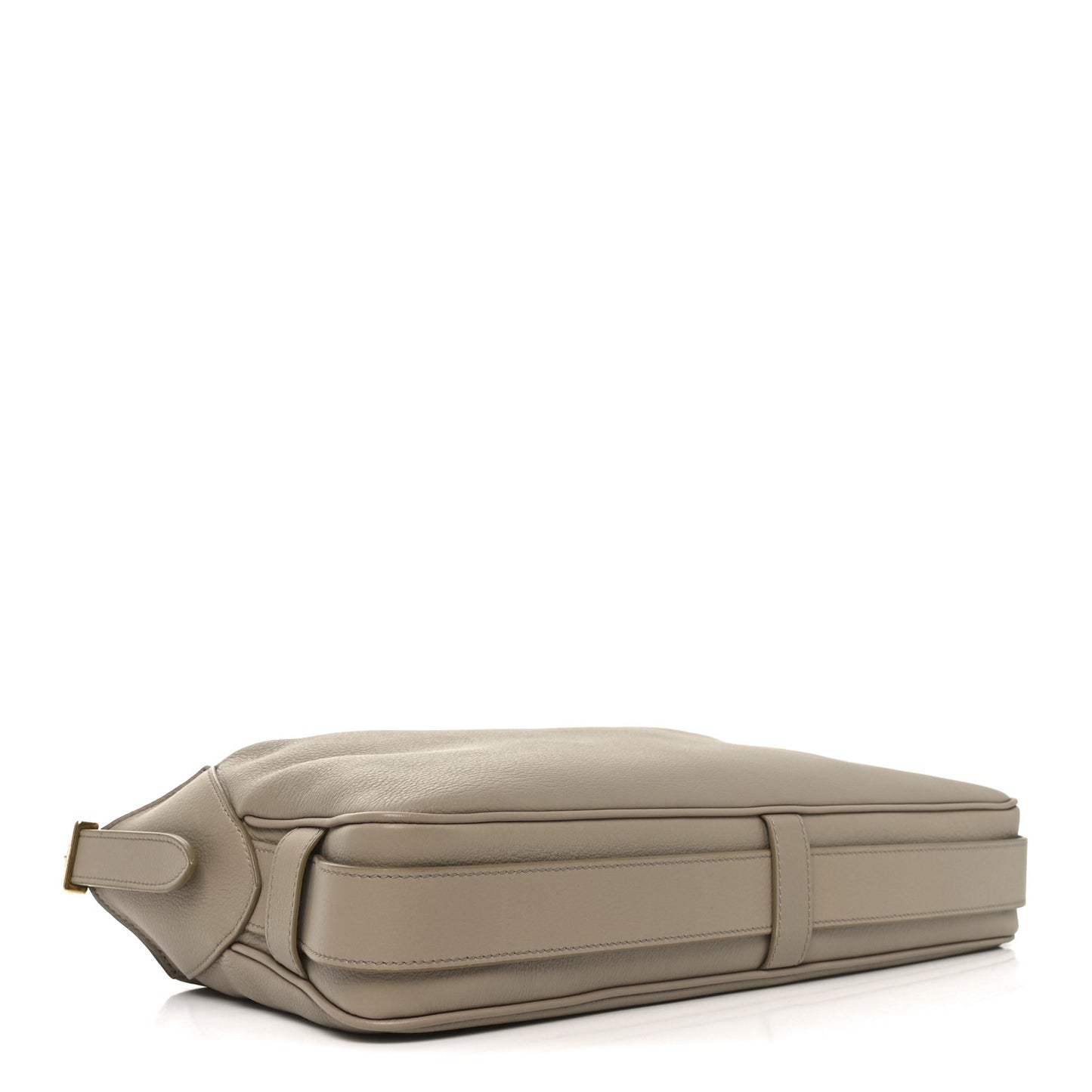 Supple Calfskin Medium Romy Shoulder Bag Safari