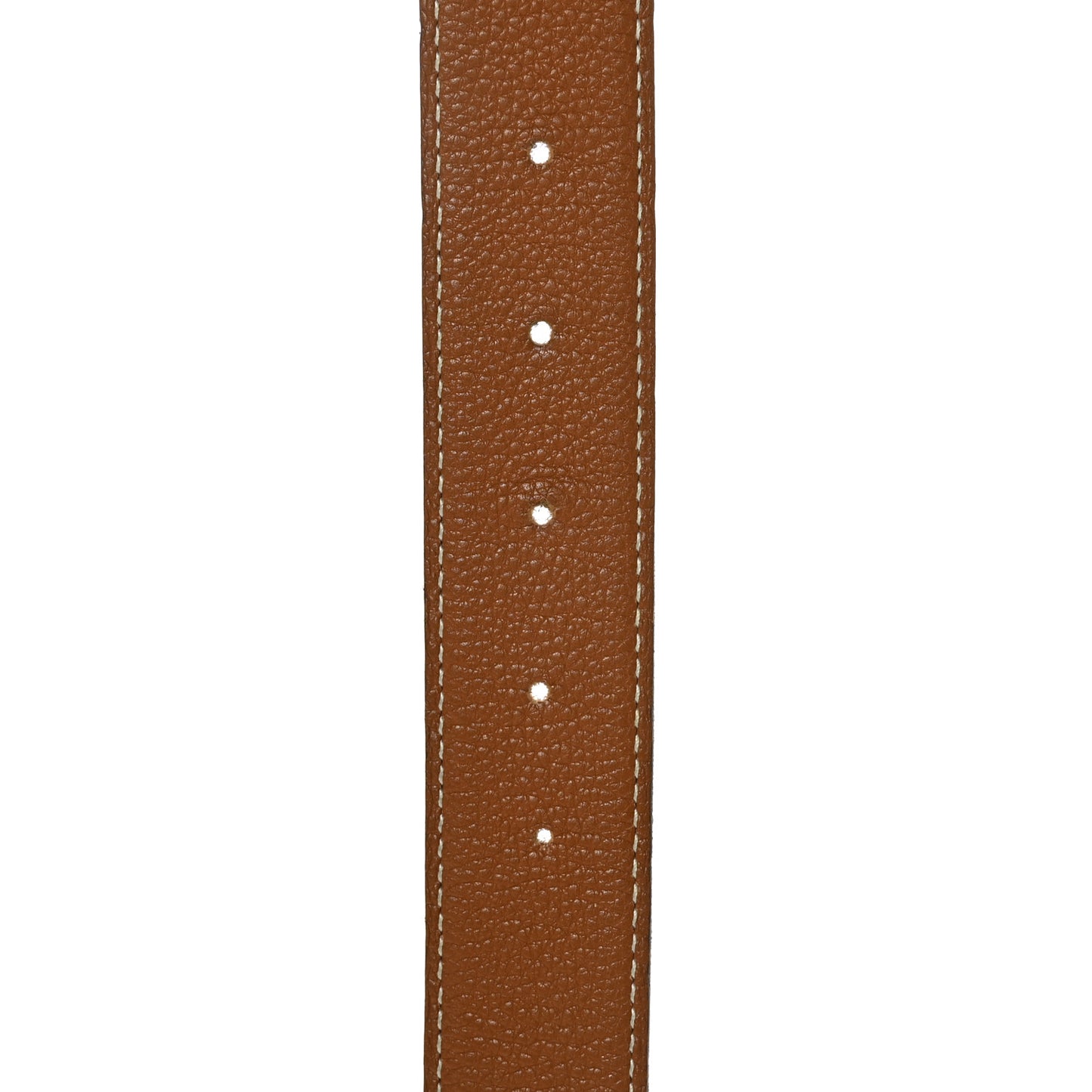 Togo Box H Belt 32mm Belt 95 Gold Black