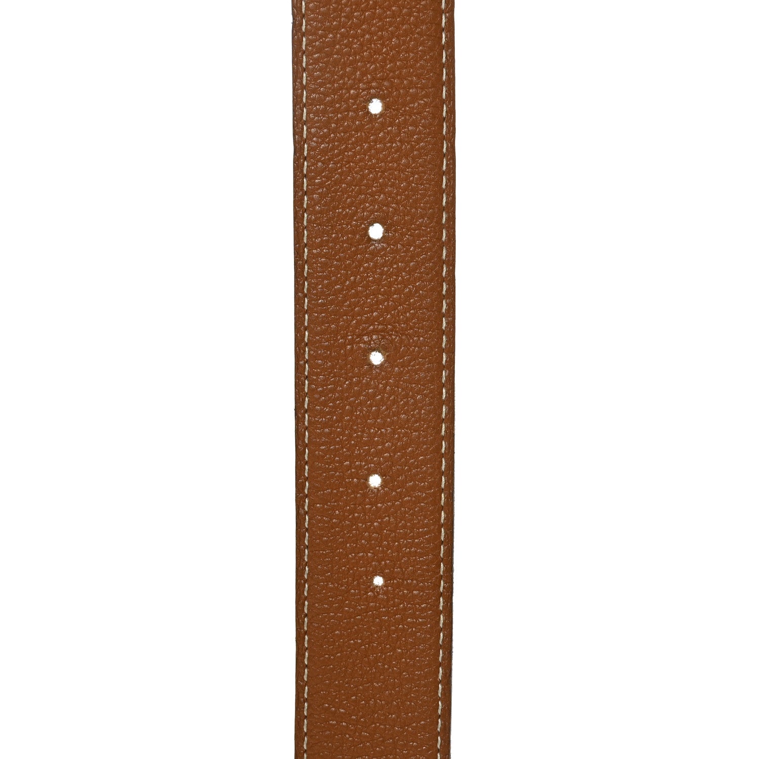 Hermes Togo Box H Belt 32mm Belt 95 Gold Black 5 of 7