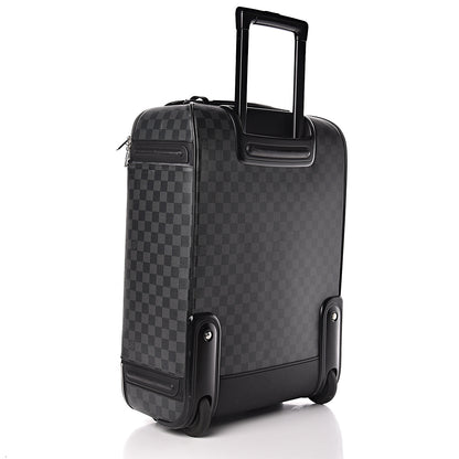 Louis Vuitton Damier Graphite Pegase 55 3 of 21