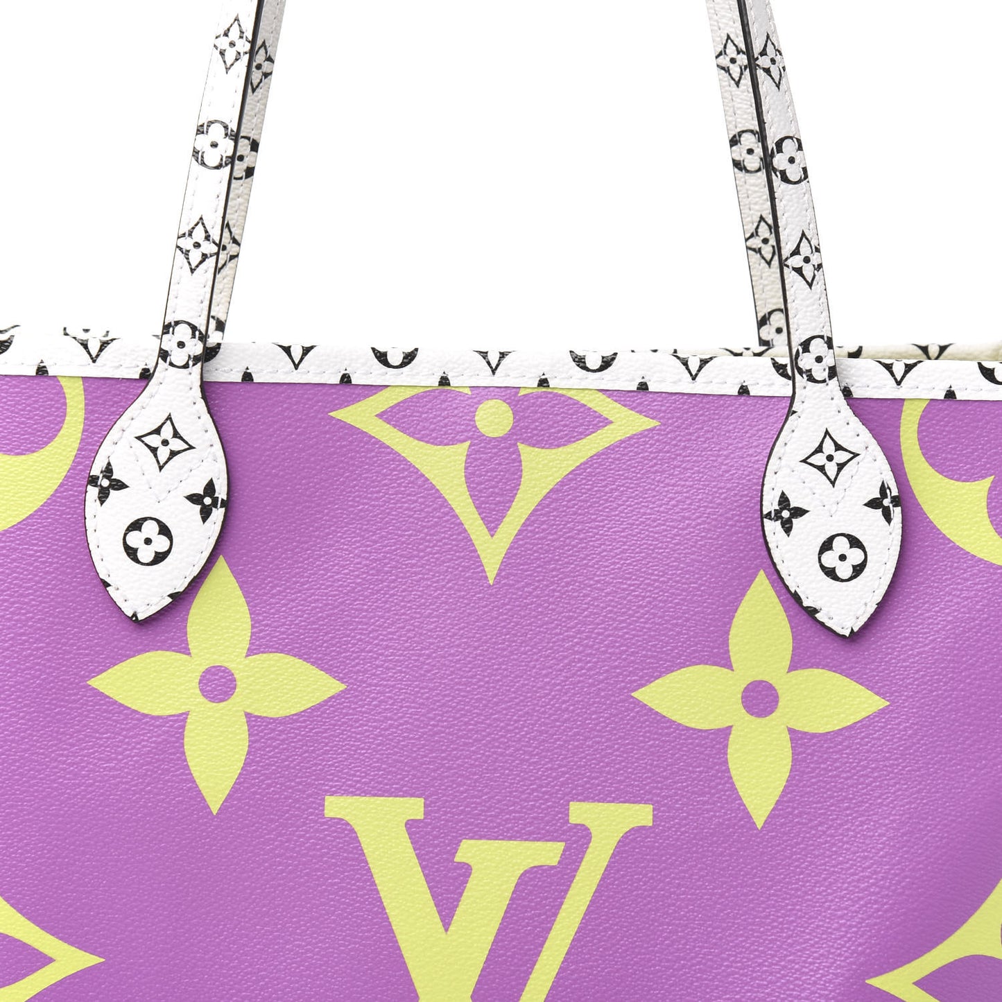 Monogram Giant Neverfull MM Pink Lilac