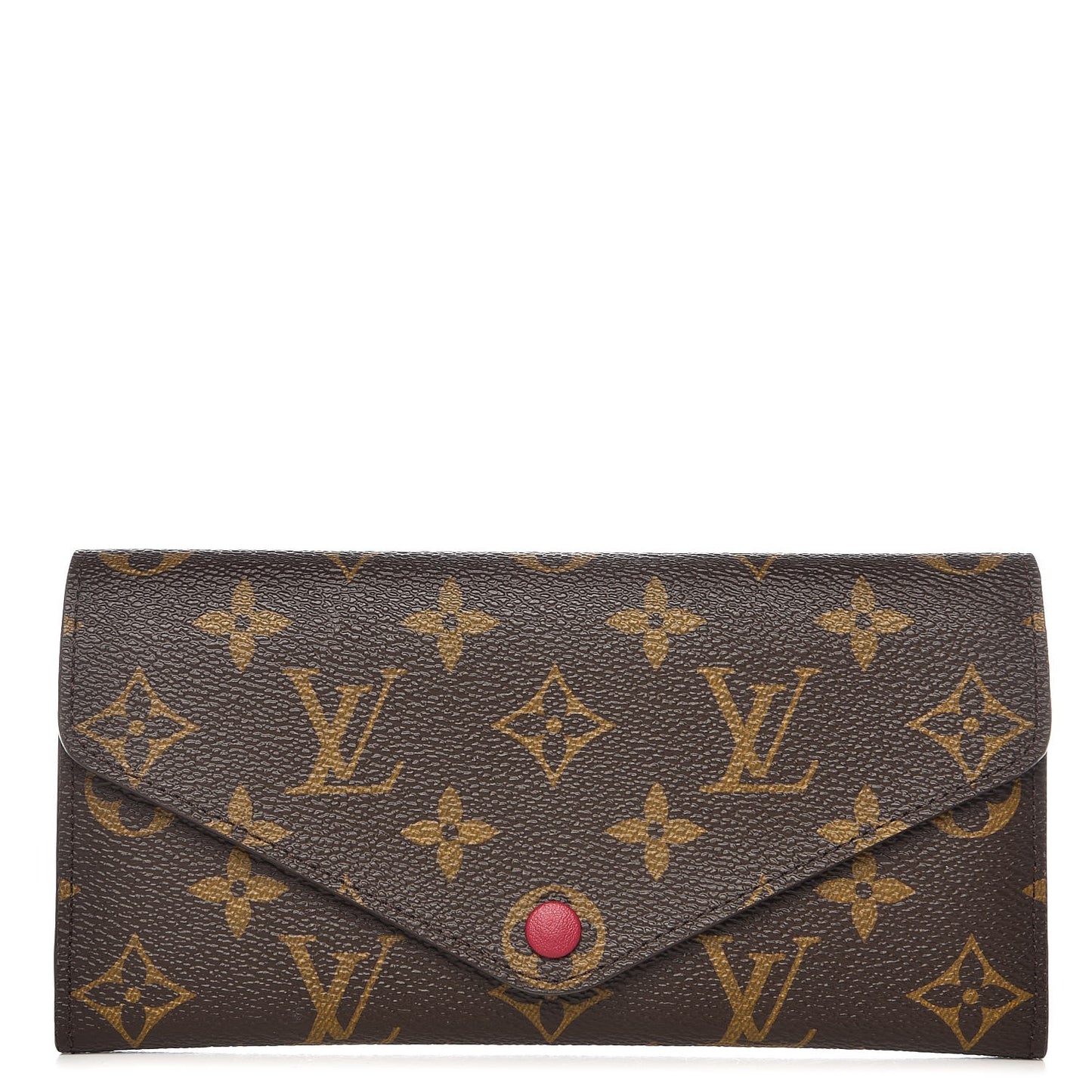 Monogram Josephine Wallet Fuchsia