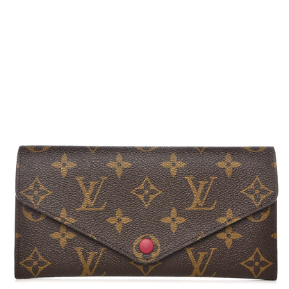 Louis Vuitton Monogram Josephine Wallet Fuchsia 1 of 6