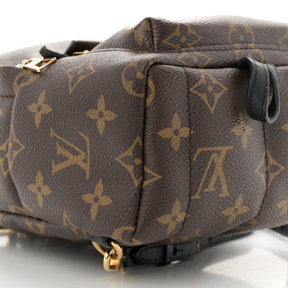 Louis Vuitton Monogram Palm Springs Backpack Mini 9 of 13