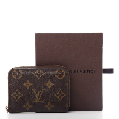Louis Vuitton Monogram Zippy Coin Purse 8 of 8