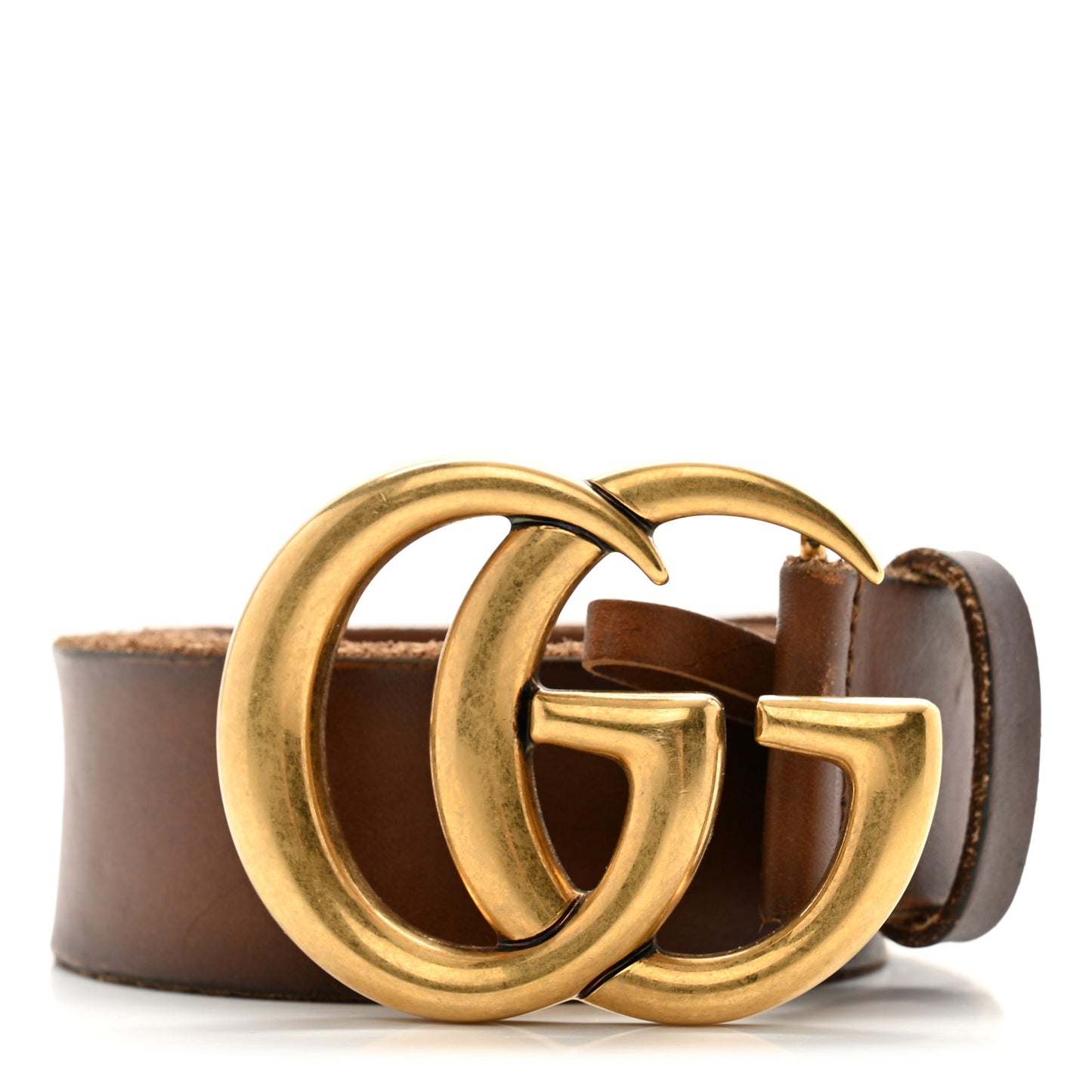 Faded Calfskin Double G 40mm Belt 75 30 Cuir