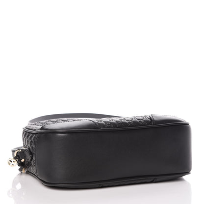 Gucci Microguccissima Mini Bree Messenger Bag Black 4 of 9
